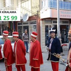 manisa mehter kiralama